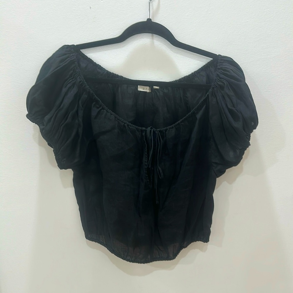 Doen peasant top